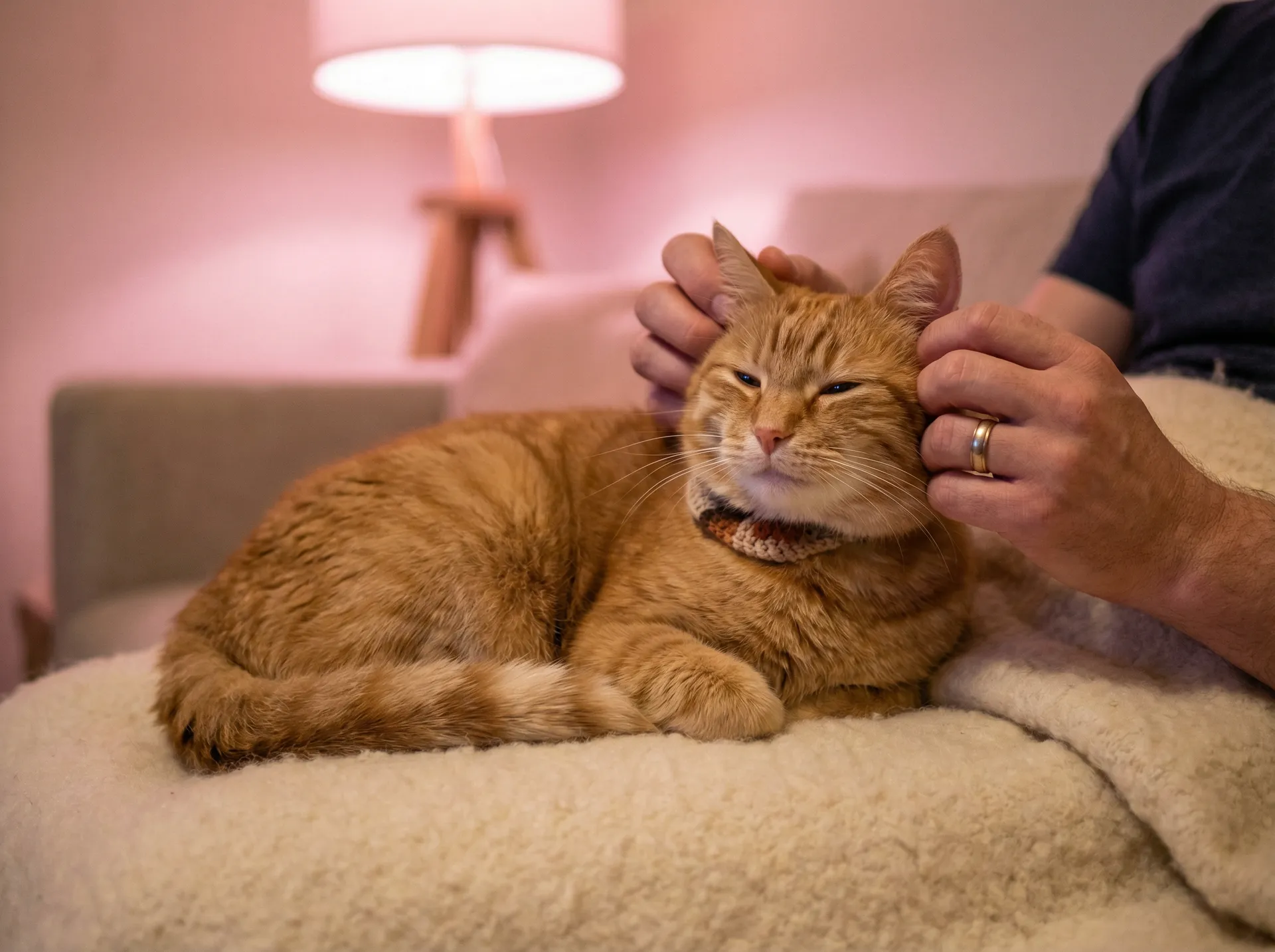 猫咪被温柔抚摸的幸福时刻 - 免费夜里十大禁用APP软件