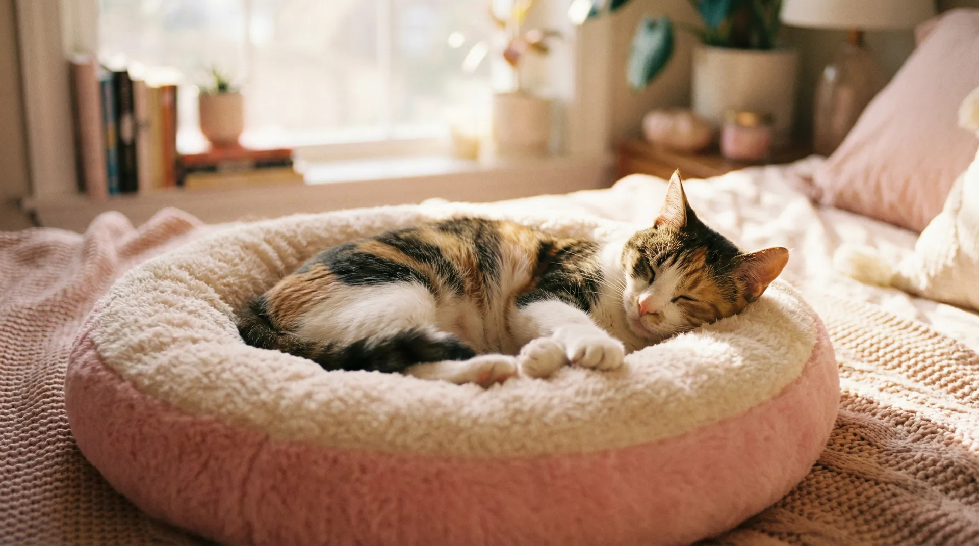 三花猫安静入睡 - 免费夜里十大禁用APP软件